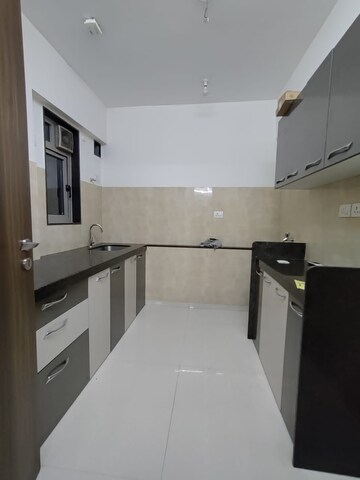 Kitchen in 3 BHK Apartment at Adani Group Western Heights, Andheri West – for Rent