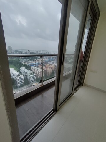 Balcony in 3 BHK Apartment at Adani Group Western Heights, Andheri West – for Rent