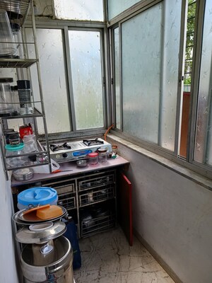 Kitchen in 2 BHK Apartment at Radiant Ultimate Pudumjee Park, New Nana Peth – for Rent