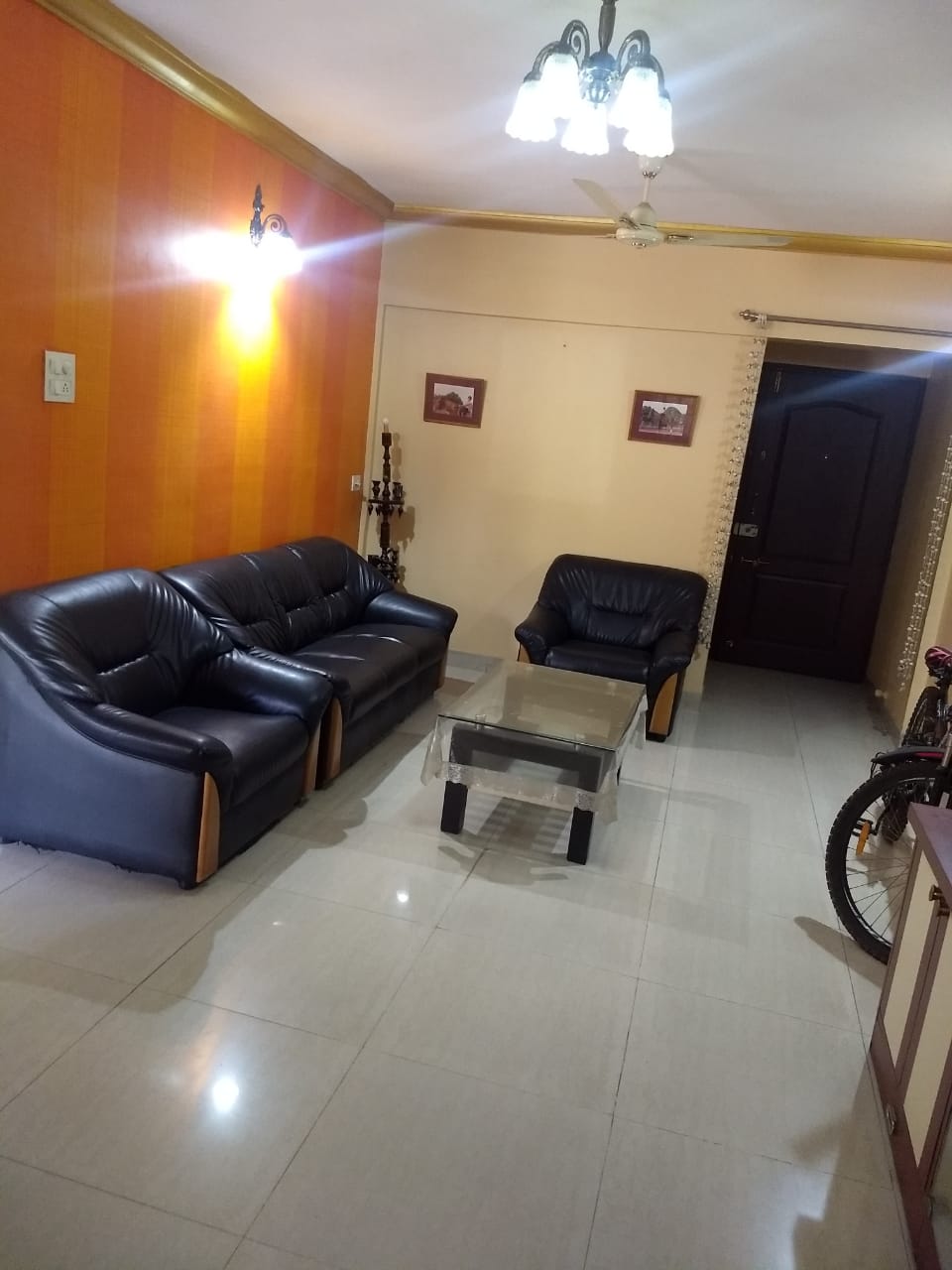 3 BHK Apartment For Rent in Bramha Avenue