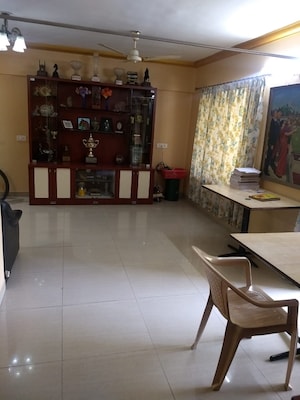 Bedroom in 3 BHK Apartment at Bramha Avenue, Kondhwa – for Rent