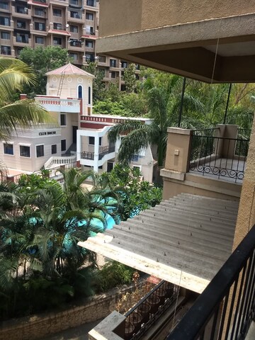 3 BHK Apartment – Exterior View View at Bramha Avenue, Kondhwa - for Rent