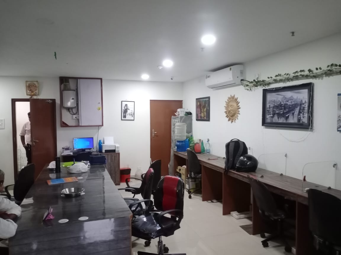 Rental Commercial Office Space 936 Sq.Ft. in Salt Lake Sector V Kolkata