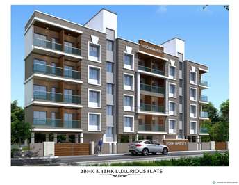 2 BHK Apartment For Resale in Vision Majesty Kiwale Pune 5856035