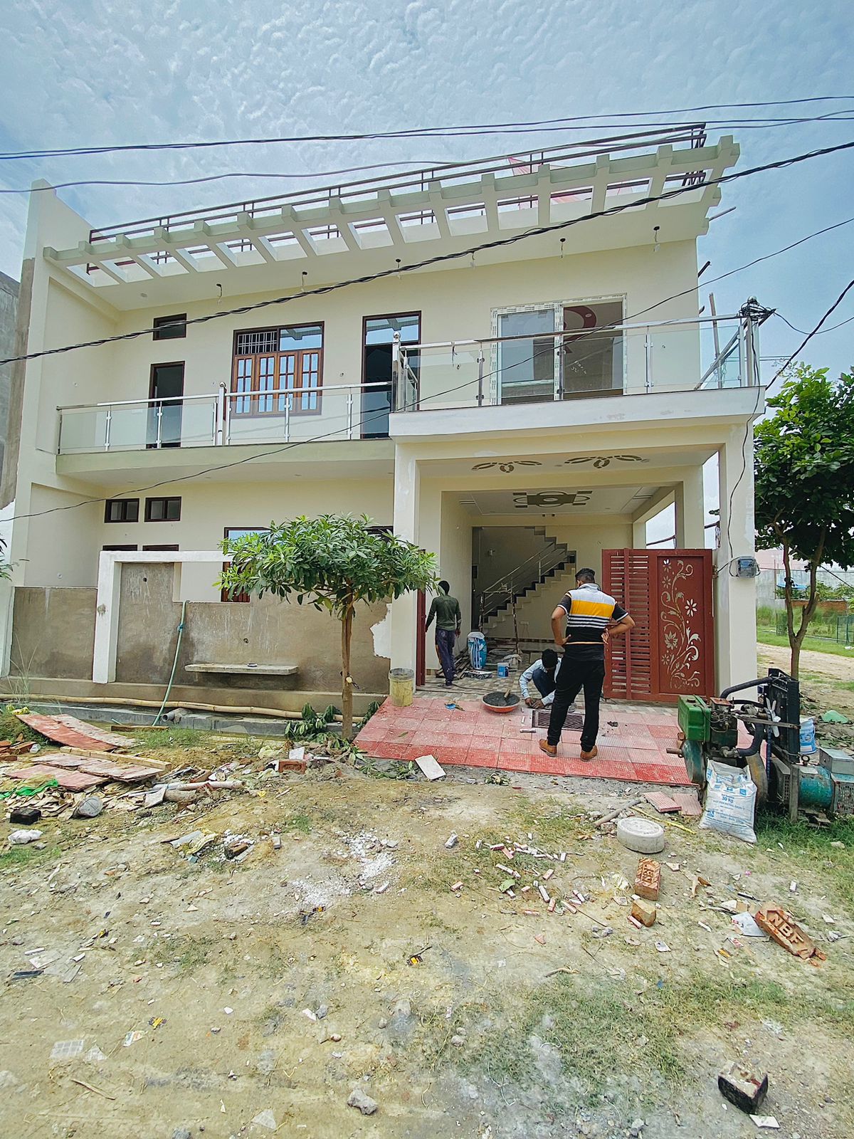 Resale 3 Bedroom 1250 Sq.Ft. Villa in Wing Lucknow Greens Villas