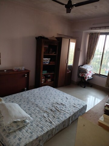 Bedroom in 3 BHK Apartment at Ajmera Beverly Hills and Royal Empire, Andheri West – for Rent