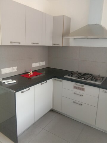 Kitchen in 3 BHK Apartment at Ireo Skyon, Sector 60 – for Rent
