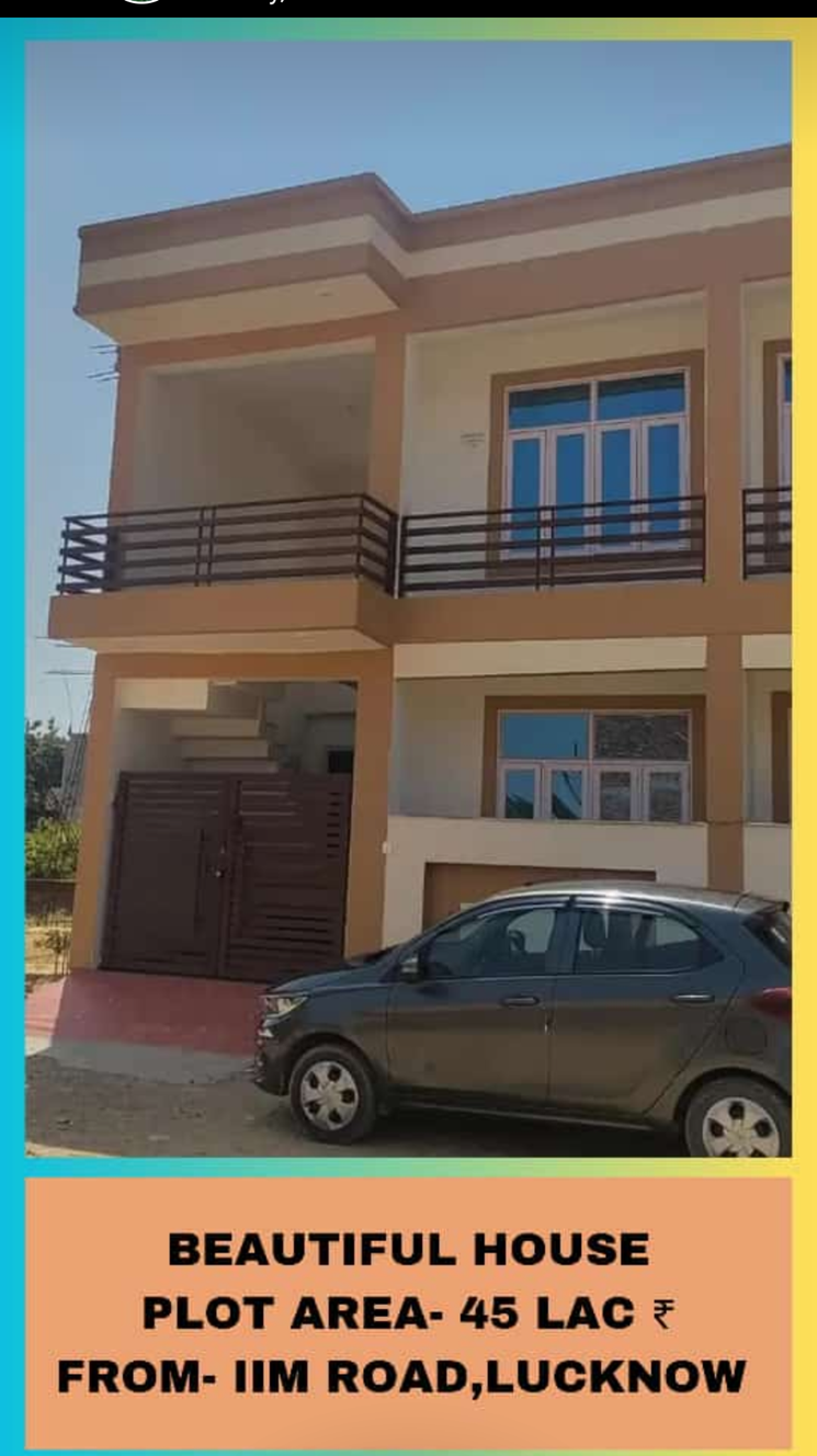 3 Bedroom 900 Sq.Ft. Independent House in Sitapur Road Lucknow