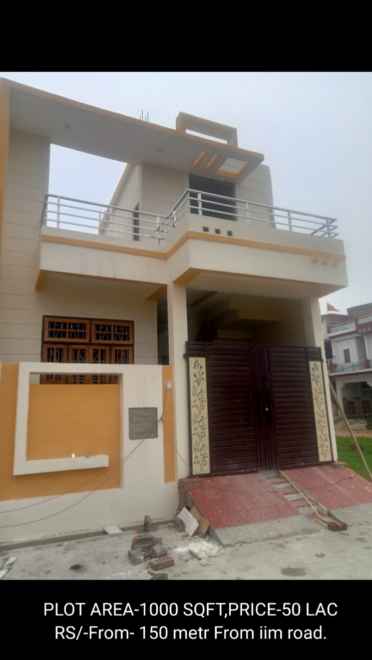 3 Bedroom 1000 Sq.Ft. Independent House in Iim Road Lucknow