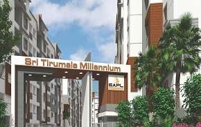 3 BHK Apartment For Resale in EAPL Sri Tirumala Millennium Mallapur Hyderabad 5857722