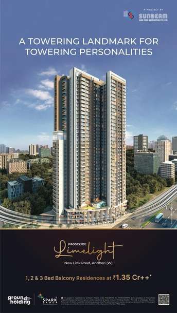 1 BHK Apartment For Resale in Andheri West Mumbai 5858209