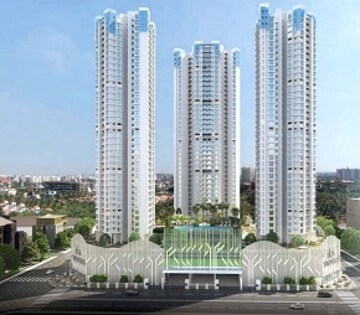 Building Lobby in 2.5 BHK Apartment at Ekta Tripolis, Goregaon West – for Rent