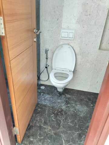 Bathroom in 2.5 BHK Apartment at Ekta Tripolis, Goregaon West – for Rent