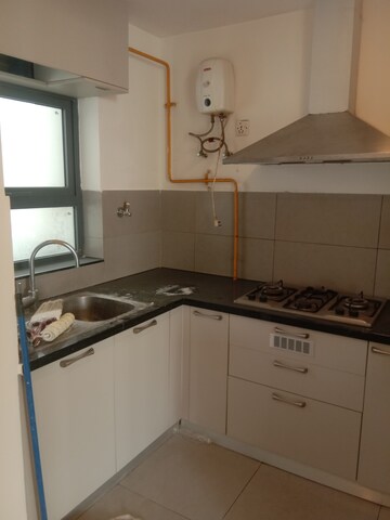 Kitchen in 4 BHK Apartment at Ireo Skyon, Sector 60 – for Rent