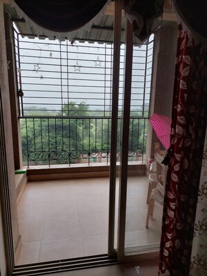 Balcony in 2 BHK Apartment at Bramha Avenue, Kondhwa – for Sale