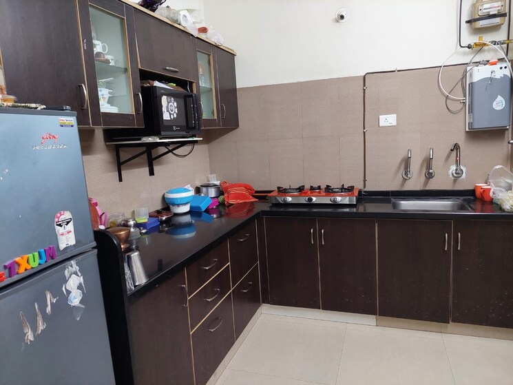 Kitchen, bramha-avenue 2 Bedroom 1100 Sq.Ft. Apartment In Kondhwa Pune 5862273
