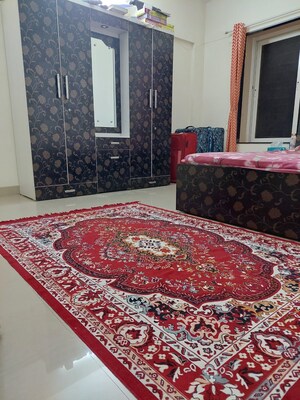 Bedroom in 2 BHK Apartment at Bramha Avenue, Kondhwa – for Sale