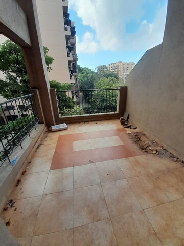 Balcony in 2 BHK Apartment at Bramha Avenue, Kondhwa – for Rent