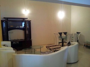 Living Room in 3 BHK Villa at Ashoka Mews Apartment, Kondhwa – for Sale