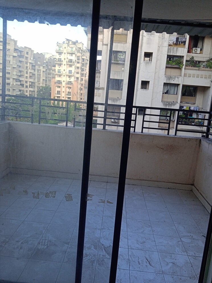 Balcony, goel-ganga-hill-mist-garden 3 Bedroom 1450 Sq.Ft. Apartment In Kondhwa Pune 5863023