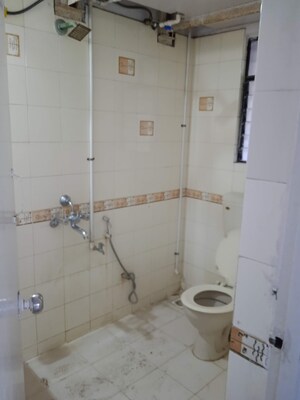 Attached Bathroom in 3 BHK Apartment at Goel Ganga Hill Mist Garden, Kondhwa – for Rent