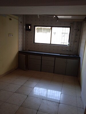 Kitchen in 3 BHK Apartment at Goel Ganga Hill Mist Garden, Kondhwa – for Rent