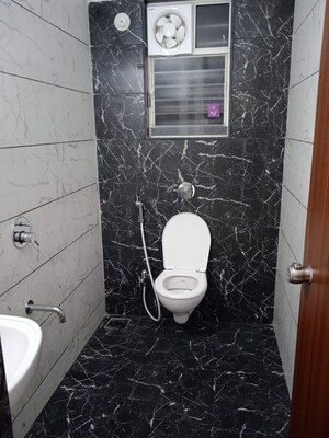 Attached Bathroom in 3 BHK Apartment at Kanchan Royal Exotica, Kondhwa – for Rent