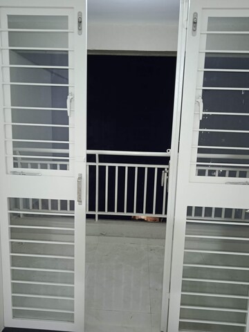 Balcony in 3 BHK Apartment at Kanchan Royal Exotica, Kondhwa – for Rent