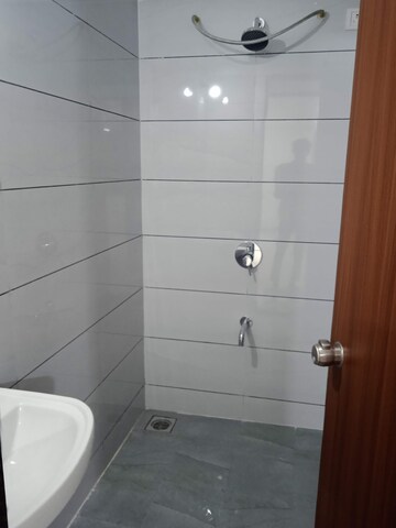 Bathroom in 3 BHK Apartment at Kanchan Royal Exotica, Kondhwa – for Rent