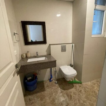 Attached Bathroom in 2 BHK Apartment at AIPL The Peaceful Homes, Sector 70a – for Rent