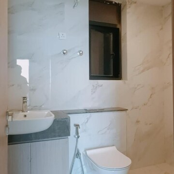 Bathroom in 2 BHK Apartment at M3M Corner Walk, Sector 74 – for Rent