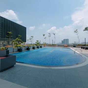 Swimming Pool in 2 BHK Apartment at M3M Corner Walk, Sector 74 – for Rent