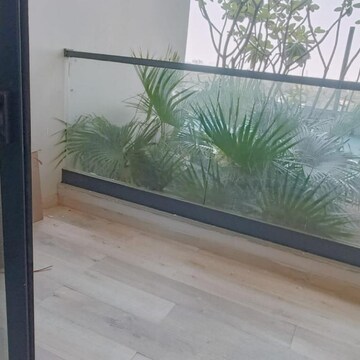 Balcony in 2 BHK Apartment at M3M Corner Walk, Sector 74 – for Rent