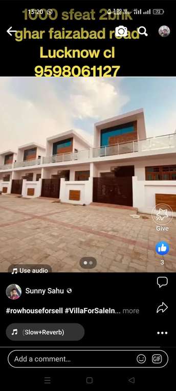 4 BHK Villa For Resale in Global City Faizabad Road Faizabad Road Lucknow 5867252