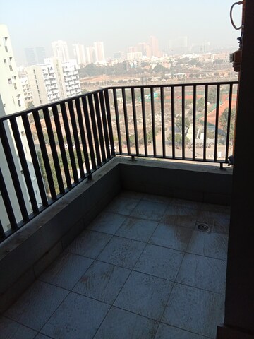 Balcony in 3 BHK Apartment at Ireo Skyon, Sector 60 – for Rent