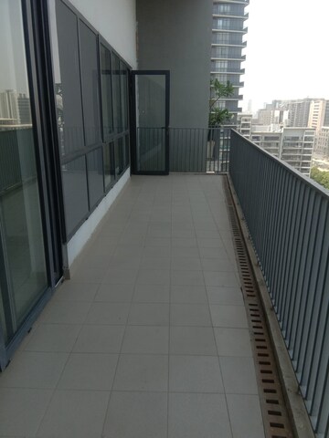 Balcony in 4 BHK Apartment at Ireo Skyon, Sector 60 – for Rent