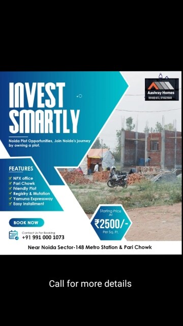  Plot – Exterior View View at Noida Expressway - for Sale