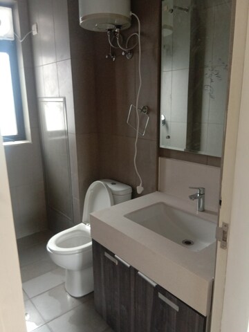 Bathroom in 3 BHK Apartment at Ireo Skyon, Sector 60 – for Rent