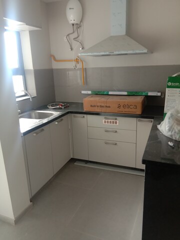 Kitchen in 3 BHK Apartment at Ireo Skyon, Sector 60 – for Rent