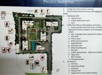 Master Plan in 3 BHK Apartment at Tata Serein, Pokhran Road No 2 – for Sale