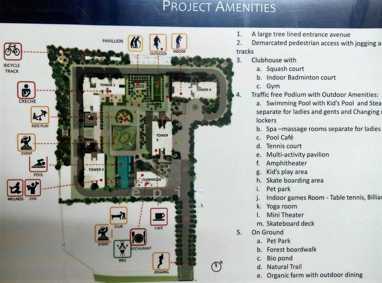 Master Plan, tata-serein 3 Bedroom 1250 Sq.Ft. Apartment In Pokhran Road No Two Thane 5868506