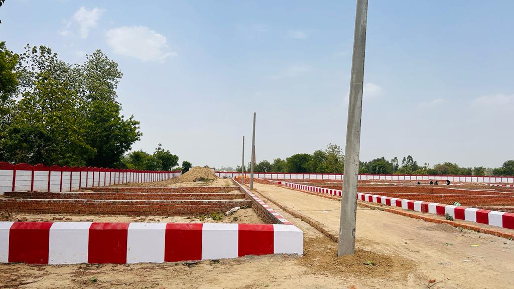 Resale 600 Sq.Ft. Plot in Banthra Sikander Pur Lucknow 5870072