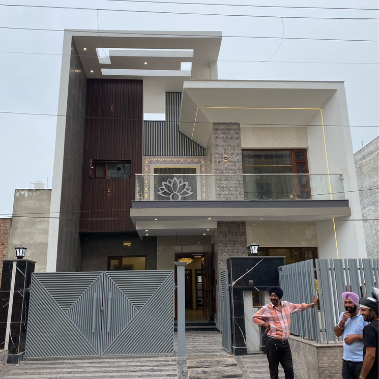 5 Bedroom 250 Sq.Yd. Independent House in Sunny Enclave Mohali