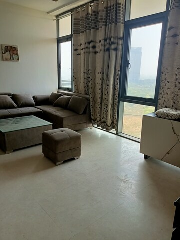 Living Room in 3 BHK Apartment at Ireo Skyon, Sector 60 – for Rent