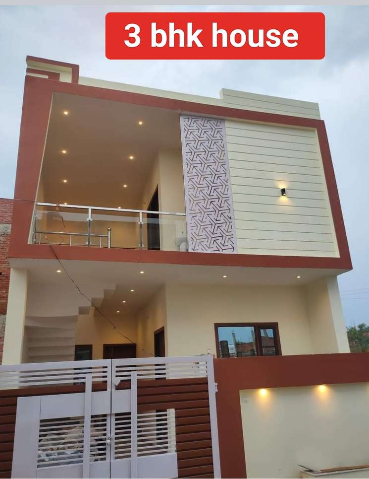 3 Bedroom 1550 Sq.Ft. Independent House in Hariharpur Lucknow