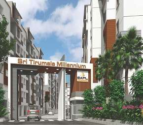 2 BHK Apartment For Resale in EAPL Sri Tirumala Millennium Mallapur Hyderabad  5872173