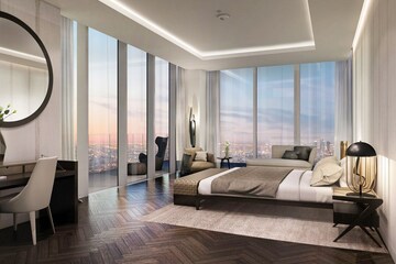 Bedroom in 3 BHK Apartment at Godrej Aria, Sector 79 – for Sale
