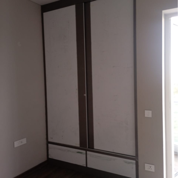 Bedroom in 2 BHK Apartment at Emaar Digi Homes, Sector 62 – for Rent