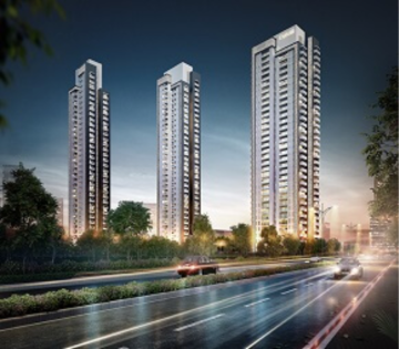 2 BHK Apartment – Exterior View View at Emaar Digi Homes, Sector 62 - for Rent