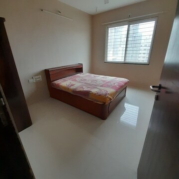 Master Bedroom in 2 BHK Apartment at Goel Ganga Glitz, Undri – for Rent